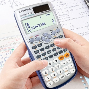 Calculatrice scientifique 991es Plus, logo numérique, calculatrice scientifique professionnelle pour étudiants, mathématiques, calculatrice scientifique Ctifree 991es Plus - Product Image 6