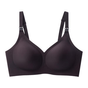 Para <span class=keywords><strong>Sujetador</strong></span> de <span class=keywords><strong>lactancia</strong></span> de Copa grande europea americana para mujeres embarazadas gelatina pegamento <span class=keywords><strong>lactancia</strong></span> íntima sin anillo de alambre transfronterizo - Product Image 6