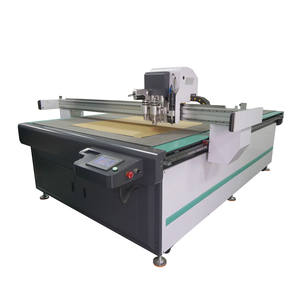 Caja de cartón, maquinaria para hacer papel, máquina cortadora de rompecabezas, equipo para hacer cartón corrugado, cajas, cortador CNC de cartón - Product Image 1