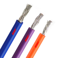 Kabel Listrik UL3302 XLPE Internal 30V 105C Bersertifikasi UL untuk Sambungan Tegangan Rendah Panel Kontrol Industri