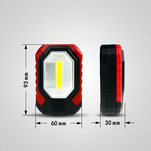 ไฟแถบ LED แบบ COB ไฟแถบ LED สำหรับภายนอกอาคารแบบถาวร ไฟ LED แบบพกพาสำหรับภายนอกอาคาร ไฟทำงานแบบ COB ไฟทำงานแบบ COB ไฟทำงาน 12 โวลต์ - Product Image 2