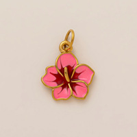 Nouveauté 2025 : Breloques personnalisables en acier inoxydable pour bijoux fantaisie – Abeille, Fleur, Fraise, Tasse de Matcha – Pendentifs argentés pour la création de cadeaux