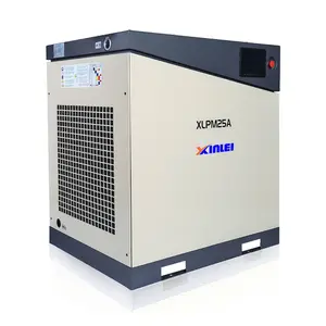 10bar 12bar 20HP 15KW AC Power OEM/ODM compressore d'aria a vite a iniezione d'olio industriale generale