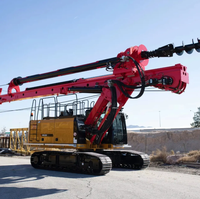 Machines de forage populaires, foreuse rotative de 45 m, SR125C SR125 avec un diamètre de forage de 1,3 m, machine minière à vendre