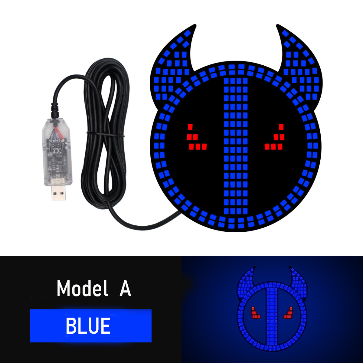 Blue  A(110x134mm)