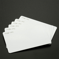 Cartes NFC imprimables par jet d'encre, cartes PVC vierges, cartes RFID, cartes d'accès aux portes