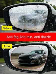 Vinilo para Espejo Retrovisor de Fábrica New Vision, 36*16cm, Vinilo para Envolver Camiones, Adhesivo para Automóviles de PVC, Tamaño Personalizado, Transparente, Impermeable, Antivaho - Product Image 3