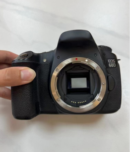 Cámara DSLR 60D usada, cámara digital DSLR profesional de segunda mano, venta al por mayor - Product Image 1