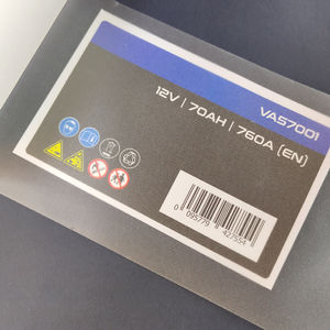 Herstellergroßhandel BOPP Weiche Drachenschuppen-Textur Matte Kaltlaminierfolie für Bastelaufkleber und Buchumschlag-Schutz - Product Image 5