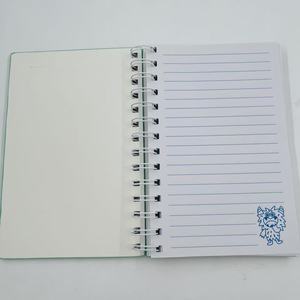 Agenda Personalizada con Diseño de Monstruo, Reutilizable, A5/A6, Encuadernación en Espiral, Impresión Digital, <span class=keywords><strong>Calculadora</strong></span>, Color Personalizado, Regalo para Estudiantes - Product Image 3