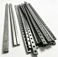 Fabrication de bandes en acier inoxydable de grande taille et haute résistance |   Composants de barres plates usinés sur commande par CNC pour équipements industriels