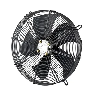 Eksenel egzoz fanı harici rotor motor pervane eksenel fan motoru eksensel fanlar 220V