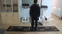 Prix direct usine : Analyseur de pression plantaire pour podologie, analyse de la marche, orthèses de pied, scanner USB, plaque de mesure de pression plantaire, certifié CE