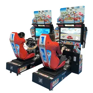 2024 Nieuwe Msr Ms064 Epark Muntbediende Outrun 32 Car Racegames Machine Simulator Arcade Simulator Rijden Game Machine
