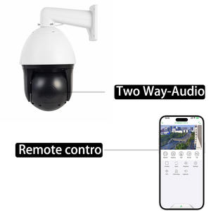 Telecamera di Sicurezza PTZ Esterna Seetong 4K POE con Zoom Ottico 20x, Impermeabile, Bullet CCTV con Visione Notturna e Rilevamento del Movimento - Product Image 6