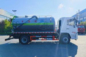 Camión de Succión de Aguas Residuales SHACMAN L5000 4x2 de 15 CBM, Bomba de Vacío Nacional e Importada Opcional, Precio Directo de Fábrica para Exportación - Product Image 2