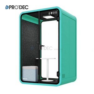 Cabina de Voz Profesional Popular para Streaming y Moda de Guangdong <span class=keywords><strong>Prodec</strong></span> para Negocios - Product Image 4