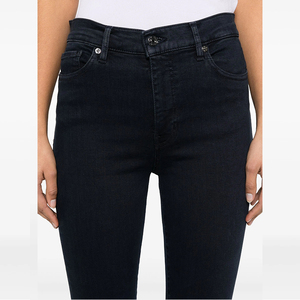 <span class=keywords><strong>Jeans</strong></span> da Donna Personalizzati a Vita Alta, Neri, Vintage, Sexy, Skinny, Traspiranti, <span class=keywords><strong>Super</strong></span> Elasticizzati per l'Estate - Product Image 2