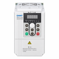 Variateur de fréquence CHINT NVF2G VFD 1,5-400 kW 380 V triphasé pour le contrôle de vitesse des moteurs et les systèmes de machines industrielles