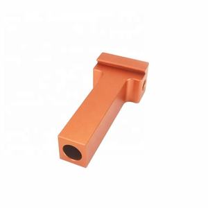 Componentes de Aluminio Anodizado Naranja para Fresado de Perfiles, Colección de Automatización Industrial - Product Image 3