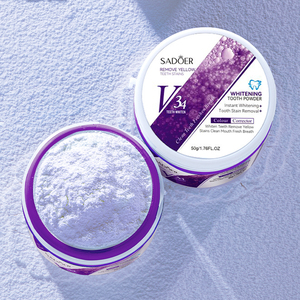 Marca Privada SADOER, Polvo Blanqueador Dental Químico Natural de 50g para Uso Doméstico, Sabor a Menta, Refresca la Boca, Válida por 3 Años - Product Image 6