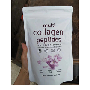Hot Selling Customized Packaging Private Label Multi Collagen With Biotin Vitamin C Hyaluronic Acid <b>Protein</b> Powder - Product Image 1