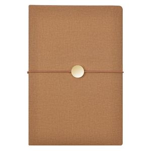 Exquisito Cuaderno de Negocios A5 con Tapa Dura de Cuero PU, 100 Hojas, Diseños de Animales Multicolores, Banda Elástica, Regalos de Oficina - Product Image 1