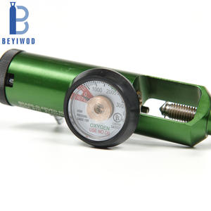 Guter Preis Medizinischer Sauerstoff-Durchfluss messer Sauerstoff-Durchfluss messer Regler Sauerstoff regler Medica mit G5/8-Gewinde Made in China Lieferant - Product Image 2