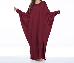Dubai Middle East Large Size <b>Women</b> Muslim <b>Abaya</b> of Lady Bat Robe Casual Dress Muslim Robe <b>Abaya</b> Dress - Product Image 6
