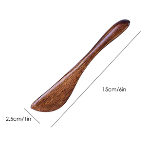 Ensemble <span class=keywords><strong>de</strong></span> couverts en bois pour servir le dîner, petit, <span class=keywords><strong>de</strong></span> haute qualité, biodégradable, avec logo personnalisé, pas cher - Product Image 3