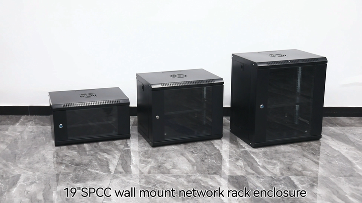 Rising 5 Pack Panel De Montaje En Rack 4U Server Red