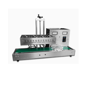 Máquina automática de sellado de papel de aluminio con cinta transportadora de plástico botella junta de inducción <span class=keywords><strong>sellador</strong></span> de papel de aluminio - Product Image 6