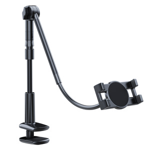 Support magnétique pour téléphone Jianhuida en alliage d'aluminium, fixation sur tableau de bord avec rotation à 360 degrés pour utilisation en voiture - Product Image 3