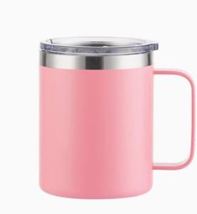 Vaso Térmico de Acero Inoxidable con Tapa, Diseño Minimalista Negro, Taza de Viaje con Rendimiento Térmico de 12-24 Horas - Product Image 3