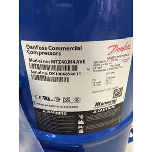 Compresseur Commercial Danfoss MTZ40JH4AVE 3.2HP pour Réfrigération Basse Température et Stockage Frigorifique - Product Image 1