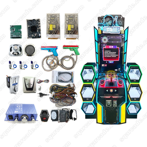 Máquina de juego de simulador de Arcade que funciona con monedas <span class=keywords><strong>King</strong></span> Guns con arma Kits de tablero de tiro de pistola láser Juego de disparos de alta demanda - Product Image 2