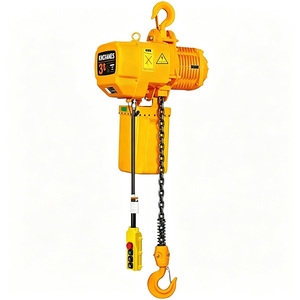 Palans électriques à chaîne de 1500 kg, 2500 kg, 3500 kg pour la manutention des matériaux en atelier - Product Image 1