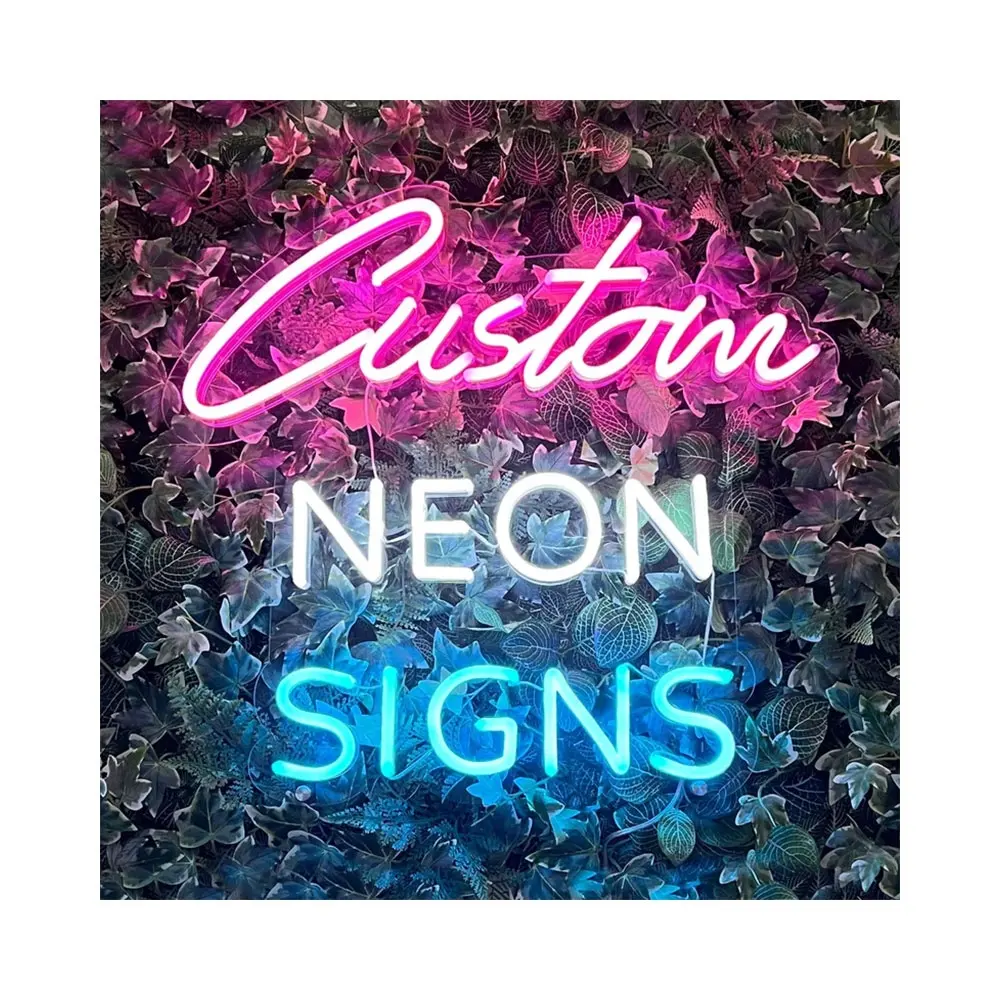 Dropshipping Oh Baby Beter Samen Wil Je Met Me Trouwen Neonlicht Logo Maken Machine Happy Birthday Led Custom Neon Sign Custom