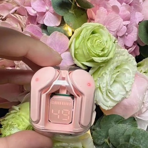 Audífonos Inalámbricos Air31 Tws Más Baratos, Estuche Transparente Estéreo, Audífonos Intrauditivos Sin Retraso, Cancelación de Ruido, Verdadero Estéreo - Product Image 6