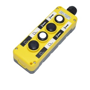 Interruptor de Botón y Palanca <span class=keywords><strong>Mafelec</strong></span> LAY5-EPB22 1NO 10A 250V IP65 CE con Magnético y Cable, Vida Útil Mecánica de 30000 Ciclos - Product Image 1