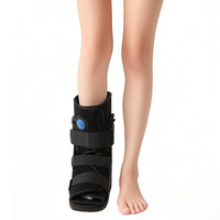 Botte de marche orthopédique réglable et légère FSPG pour fracture de la cheville, attelle médicale pour pied et jambe