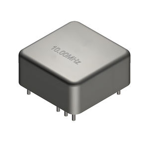 OCXO 10 MHz avec saut de fréquence minimal au redémarrage, pour contrôle de processus continu DIP - Product Image 3