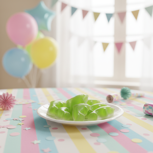 Bonbons gélifiés à la saveur de pomme, doux et <span class=keywords><strong>fruit</strong></span>és, en forme de dauphin à deux tons, dessin animé - Product Image 2