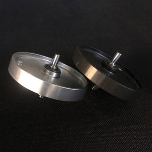 ลูกรอกใยแก้วนำแสงร่องแบนเคลือบแข็ง - Product Image 1