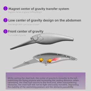 Topmouth Culter señuelo <span class=keywords><strong>de</strong></span> pesca <span class=keywords><strong>de</strong></span> <span class=keywords><strong>agua</strong></span> <span class=keywords><strong>dulce</strong></span> flotante suspendido Minnow fundición Larga cuenta <span class=keywords><strong>de</strong></span> sonido buceo profundo tablero <span class=keywords><strong>de</strong></span> lengua larga <span class=keywords><strong>pez</strong></span> superior - Product Image 4