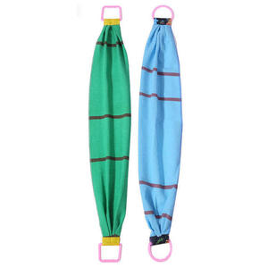 ผ้าเช็ดตัวยี่เซียวฟานขนาดมาตรฐานแบบสองด้านสำหรับขัดผิวสำหรับเด็กพร้อมด้ามจับสีชมพู - Product Image 5