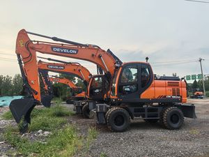 Nuovo Escavatore Gommato Develon DX190WA con Pompa e Cambio <span class=keywords><strong>Kawasaki</strong></span>, Potente Motore Develon, Efficiente nei Consumi, 1 Anno di Garanzia - Product Image 2