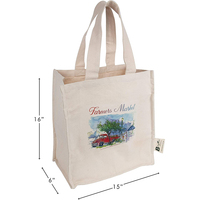 Sacs en toile de coton biologique personnalisés, écologiques, en matériaux recyclés, avec bandoulière, réutilisables pour les courses