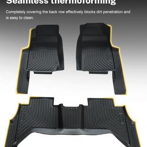 Alfombrillas de TPE para Auto, Cobertura Total, Antisuciedad y Resistentes al Desgaste, para Tesla Model Y - Product Image 2