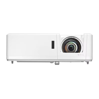 Projecteur laser GT40HST 1080P DLP compatible 4K, prêt pour la 3D, à courte focale, avec support réglable, 4200 lumens, portable, pour les entreprises et l'éducation
